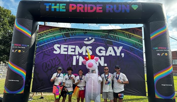 The Pride Run is Houston's first intentionally LGBTQIA inclusive 5k walk and run, dedicated to bringing Houston together to have fun, be active, and celebrate and support our diverse community. It's a chance to be a community, be healthy, and be proud.