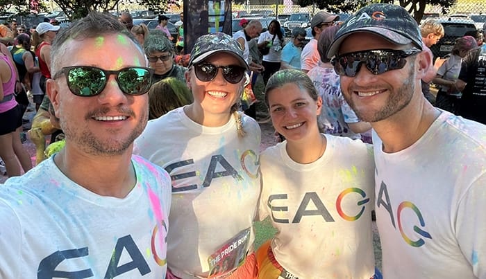 The Pride Run strives to be an inclusive event where people from all walks of life can embrace their true selves, be active, and support local nonprofits that are doing great work.