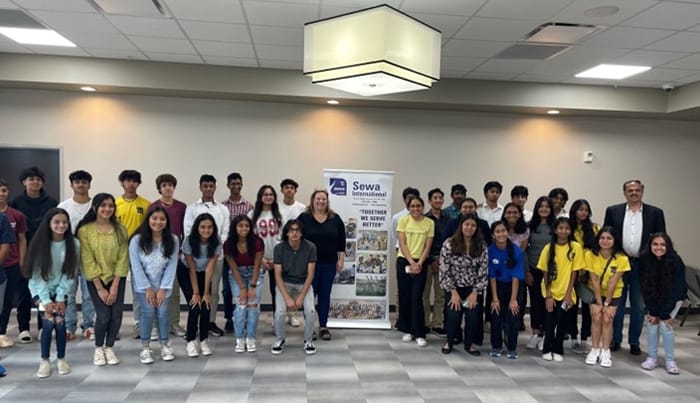 50+ bright college and high school interns at the event, which took place at GSH event center in Houston, Texas.